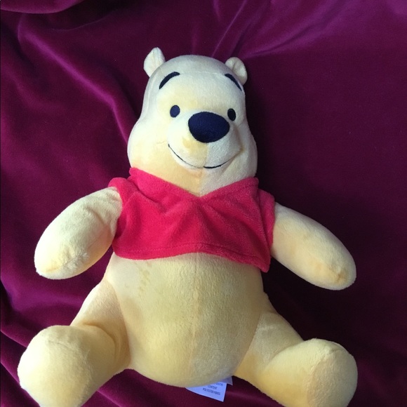 12”Plush Winnie the Pooh, and Disney framed pictures. Sold together as a group. - Picture 3 of 13